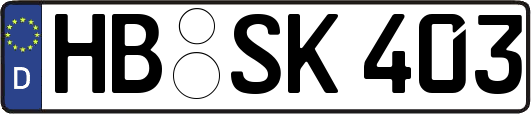 HB-SK403