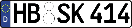 HB-SK414