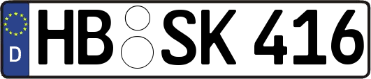 HB-SK416