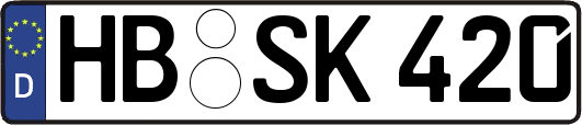 HB-SK420