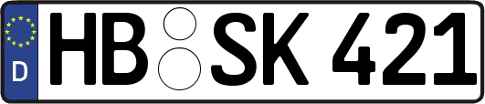 HB-SK421
