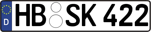 HB-SK422