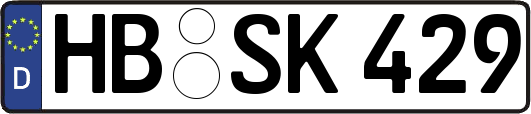 HB-SK429
