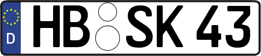 HB-SK43