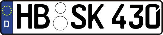 HB-SK430