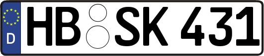 HB-SK431