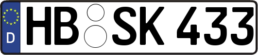 HB-SK433