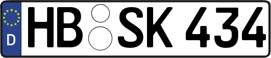 HB-SK434