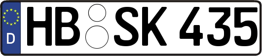 HB-SK435