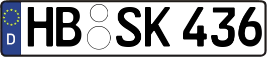 HB-SK436
