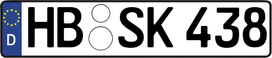 HB-SK438