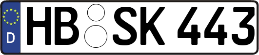HB-SK443
