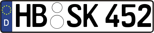 HB-SK452