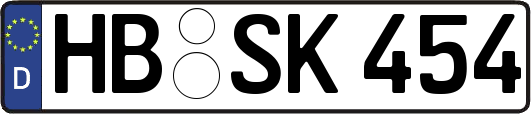 HB-SK454
