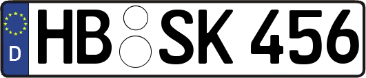 HB-SK456
