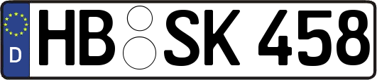 HB-SK458