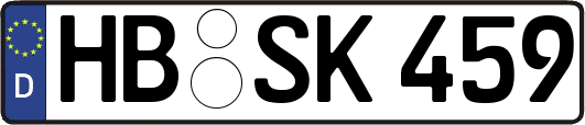 HB-SK459