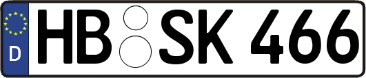 HB-SK466