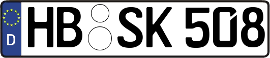 HB-SK508