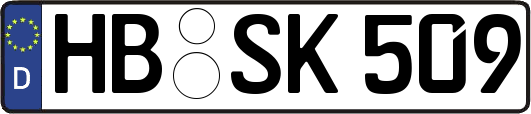 HB-SK509