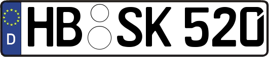 HB-SK520