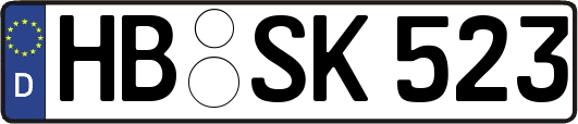 HB-SK523