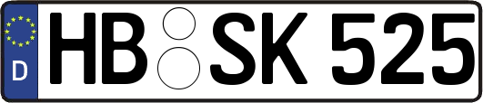 HB-SK525