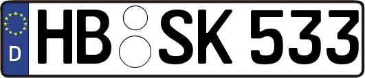 HB-SK533