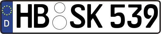HB-SK539