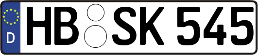 HB-SK545