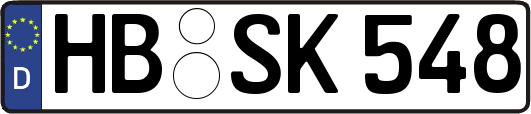 HB-SK548