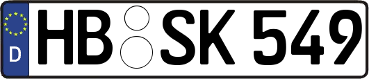 HB-SK549
