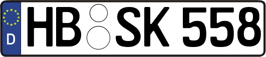 HB-SK558