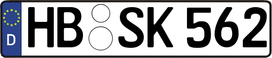 HB-SK562