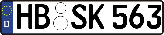 HB-SK563