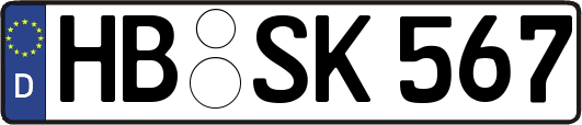 HB-SK567
