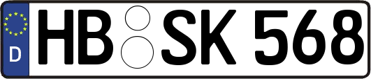 HB-SK568