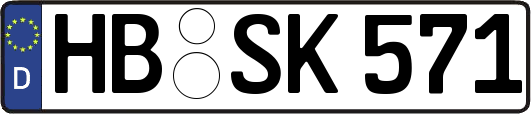 HB-SK571