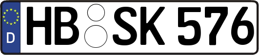 HB-SK576