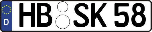 HB-SK58