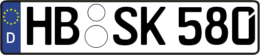 HB-SK580