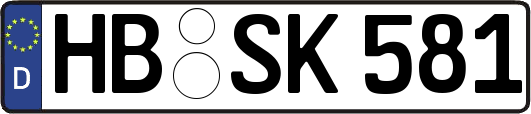 HB-SK581