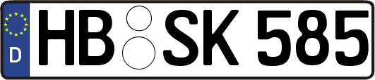 HB-SK585