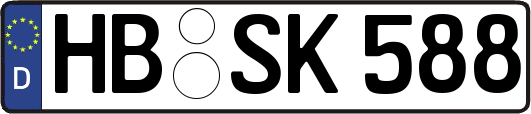 HB-SK588
