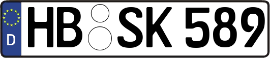 HB-SK589