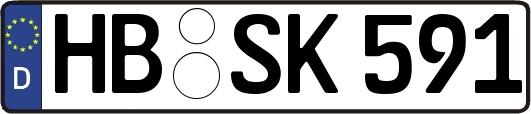 HB-SK591