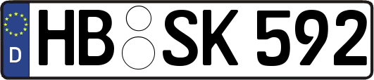 HB-SK592