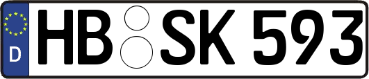 HB-SK593