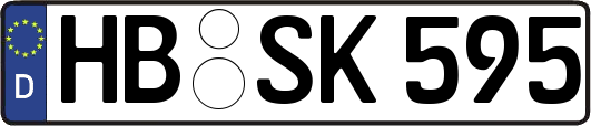 HB-SK595
