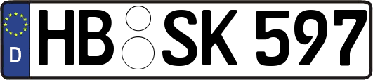 HB-SK597